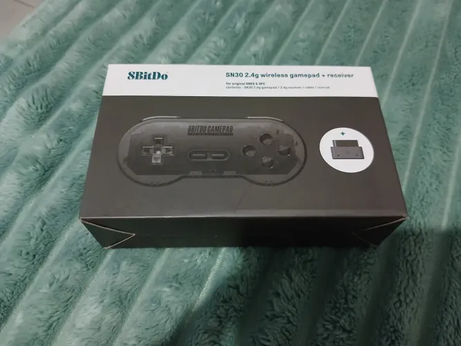 Controle Super Nintendo 8BitDo