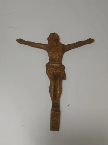 Arte Sacra - Cristo em Bronze Maciço 30cm