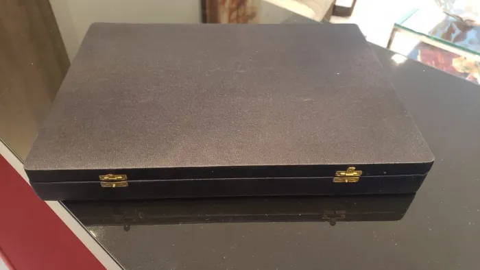 Maleta requintada para joias e semijoias 38 x 27 x 4.5