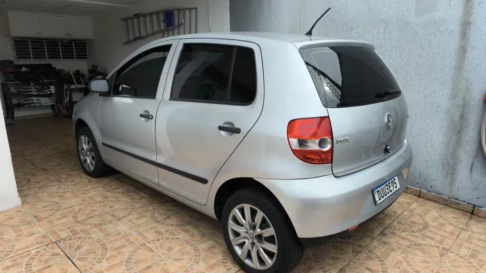 Volkswagen Fox Plus 1.6mi/ 1.6mi Total Flex 8V 4P 2008