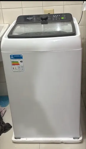 Lavadora Consul 13kg 110v pouco usada - março 2026