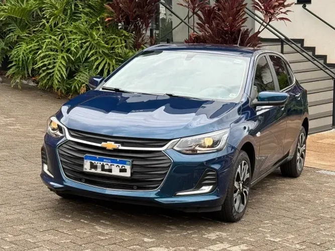Chevrolet Onix Hatch Premier 1.0 12V TB Flex Aut. 4P 2025