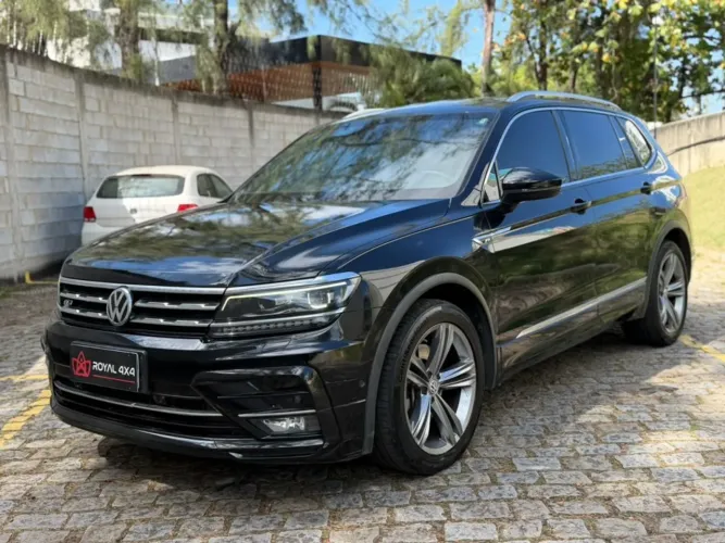 Volkswagen Tiguan Allspac R-line 350 TSI 2.0 4X4 2021