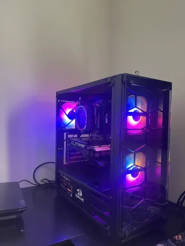 PC Gamer Ryzen 7 2700X + GTX 1660 Super 6GB | 16GB RAM