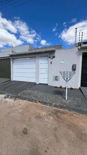 Casa padrão Vida Nova.