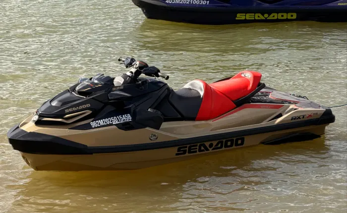 Jetski Seadoo 325 Rxt-x 2025 - homem de ferro 