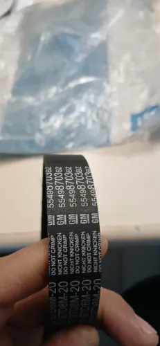 Correia de Trasmissão de Borracha GM 55498703