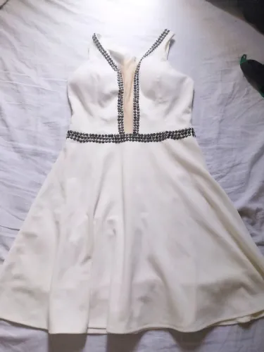 Vestido festa alfaiataria alta costura lindo