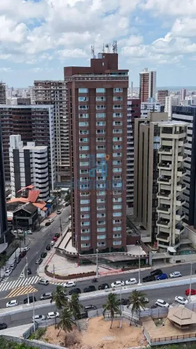 Flat com 1 dormitório à venda, 46 m² por R$ 380.000,00 - Petrópolis - Natal/RN