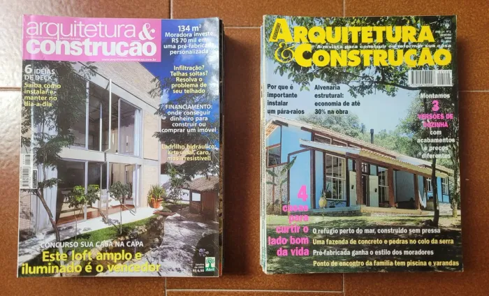 Revista Arquitetura e Construção
