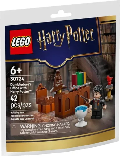 LEGO Harry Potter: Escritório de Dumbledore com Harry Potter (set 30724)