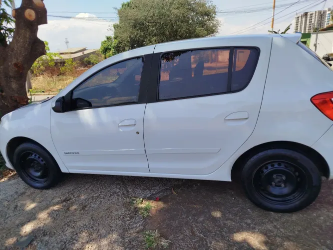 Renault Sandero Expres Easyr Hi-flex 1.6 8V 2015