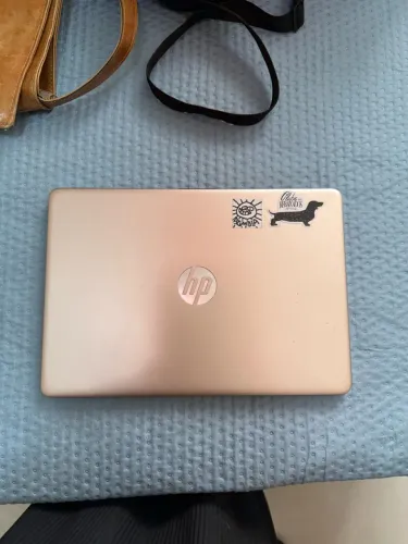 Notebook HP 14" Celeron N4020 4GB RAM 64GB - Ótimo estado