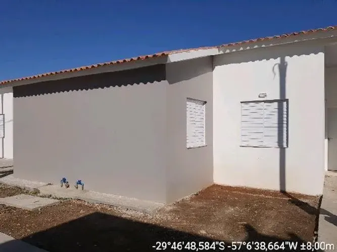 Oportunidade facilitada Casa no Tabajara Brites, Uruguaiana - RS, Nº 4460, 1 quarto, 1 va