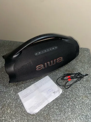 Caixa Boombox Plus Aiwa