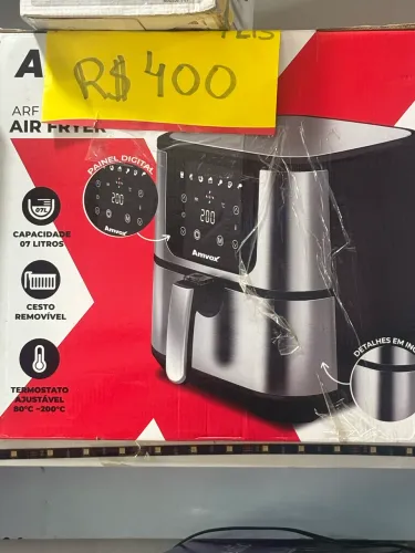 Air Fryer Amvox 7 Litros Digital