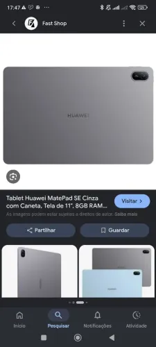 Tablet Huawei matepad SE