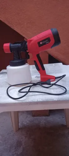 Pistola de Pintura Elétrica ...