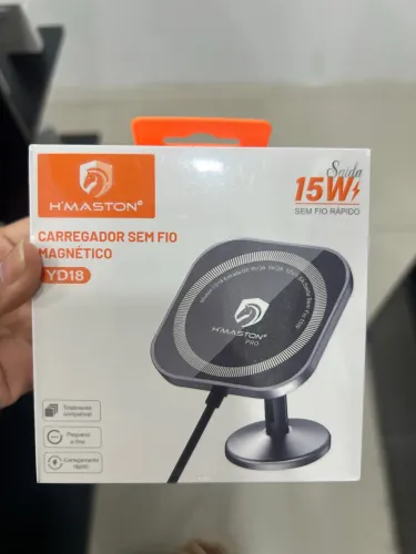 Carregador sem fio magnético