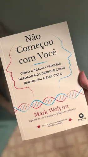 Livro Não Começou com Você