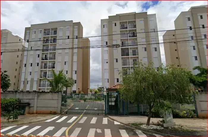 Apartamento para venda tem 57.94m2 com 2 quartos em Sumare-SP