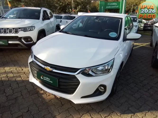 Chevrolet Onix Hatch LT 1.0 12V Flex Mec. 4P 2025