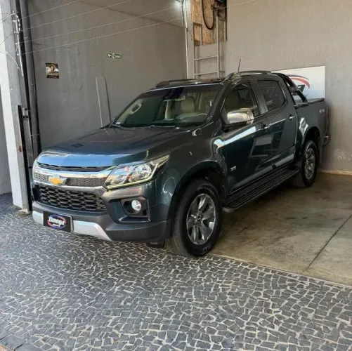 Chevrolet S10 Pick-up LTZ 2.8 TDI 4X4 CD Dies.aut 2022