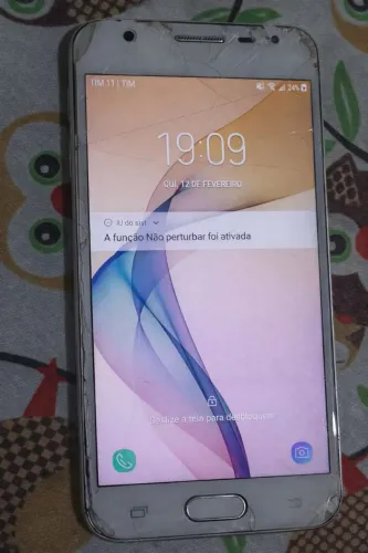 Samsung Galaxy J5 Prime - Funciona Perfeitamente - Barato pra vender rápido!