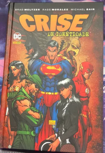 Hq DC Crise de indetidade