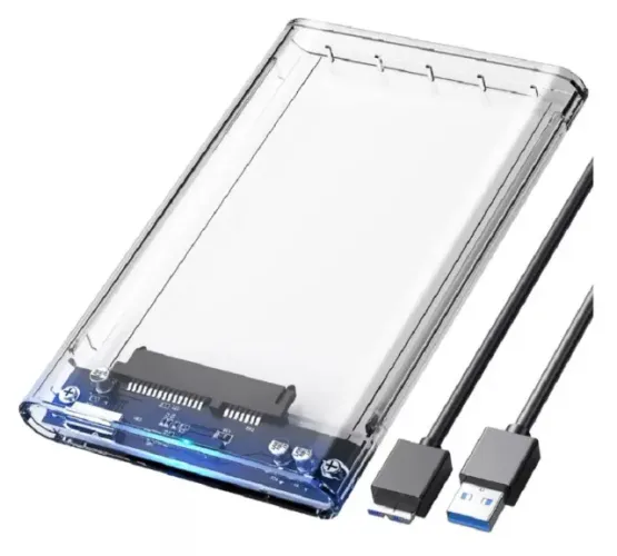 Case Gaveta USB 3.0 para HDs de Notebook e SSDs