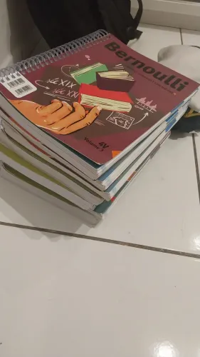 Livros Bernoulli - 3° Ano E.M
