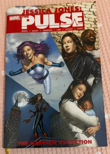 Livro: Jessica Jones: The Pulse - The Complete Collection (Importado/Inglês)