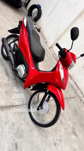 BIZ ES 125 OKM EMPLACADA