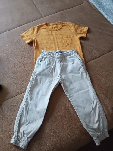 Calça infantil jogger