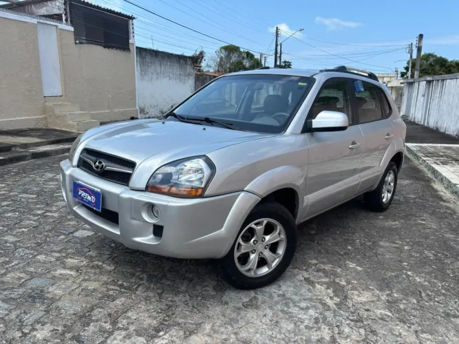 Hyundai Tucson 2.0 16V Flex Aut. 2015