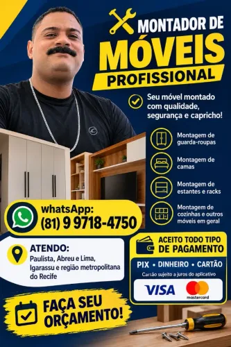 *MONTADOR DE MÓVEIS*