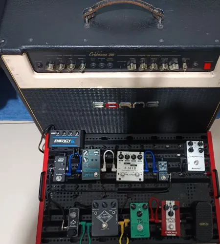 Set completo + amplificador