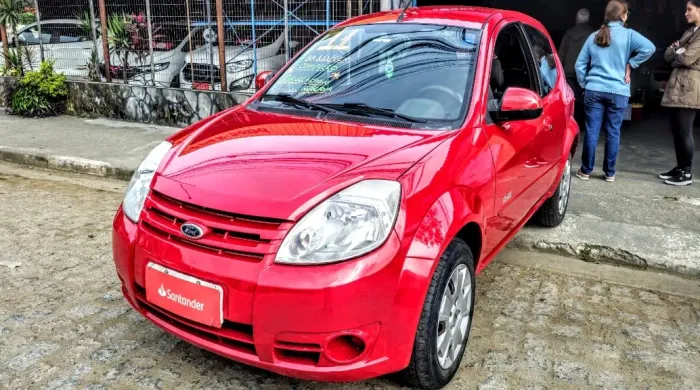 Ford KA 1.0 Tecno 8V Flex 3P 2011