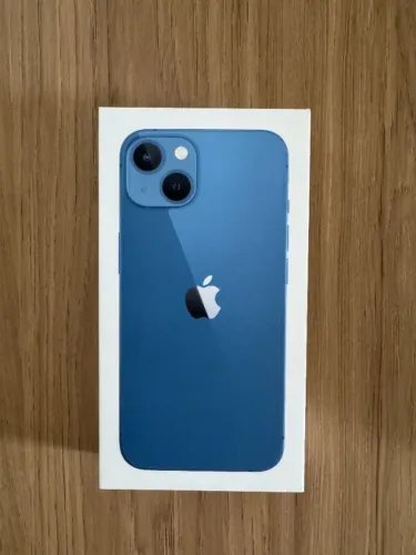 iPhone 13 ? NOVO, AZUL,LACRADO E SEM USO