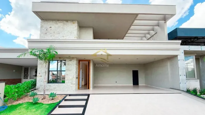 CASA CONDOMÍNIO VILLAGE LA MONTAGNE EM SÃO JOSÉ DO RIO PRETO