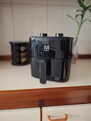 Air Fryer Multi Home 110v 4,2 litros (NOVA)