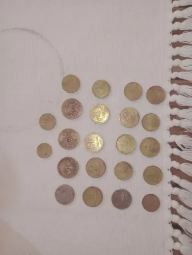 Moedas Antigas