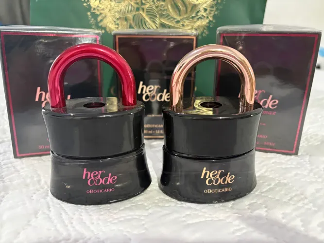 Her Code - lacrado PROMOÇÃO