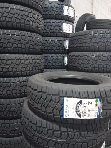 Troque seus pneus velhos por pneus de qualidade, aro 16 205/75