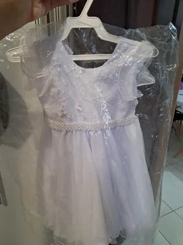 Vestido branco batizado/casamento 