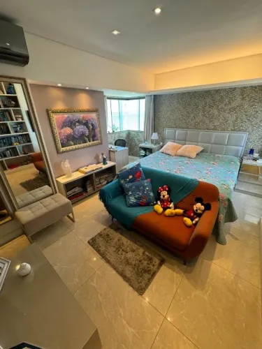Apartamento de luxo em Boa Viagem com 4 quartos, 190 m² com 3 vagas e lazer completo