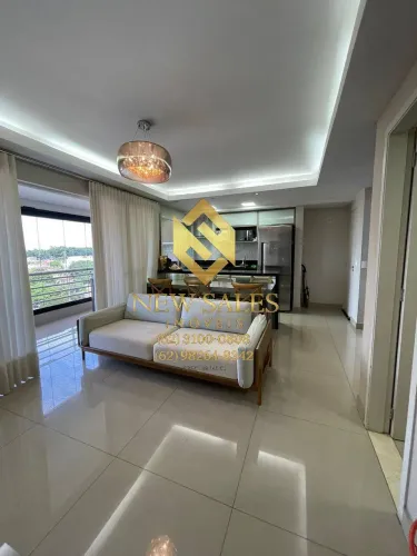 Apartamento mobiliado, 3 suítes - Bairro São Francisco