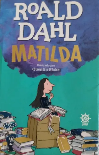Livro MATILDA - ROALD DAHL