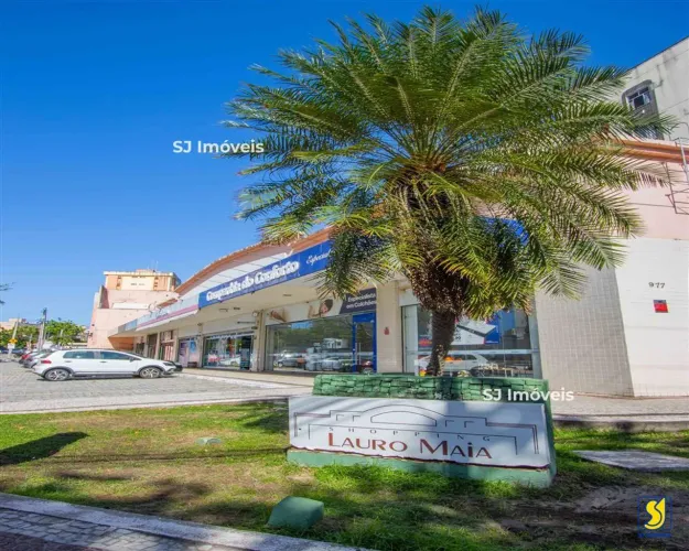 Loja de 69 m² em Fátima para alugar | esquina da Rua Lauro Maia com Av. Soriano Albuquerqu