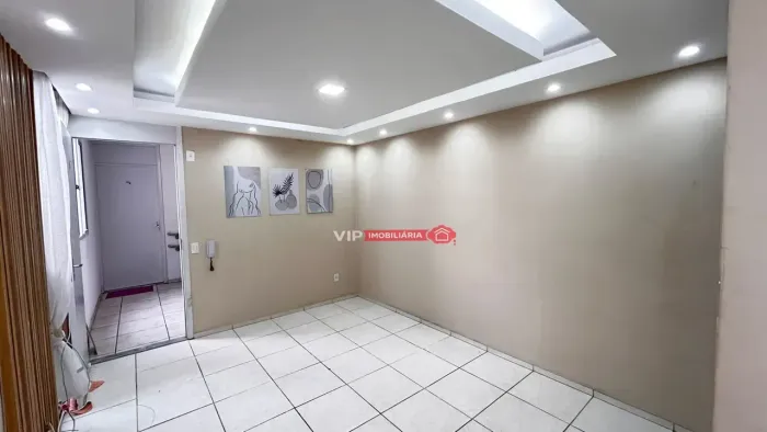 Imóvel para venda com 43 metros quadrados com 2 quartos em Campo Grande - Rio de Janeiro -
